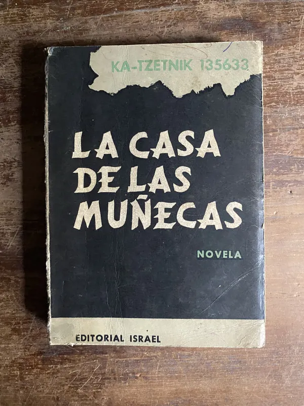 Tapa de La casa de las muñecas - Ka-Tzetnik 135633 (4p7)