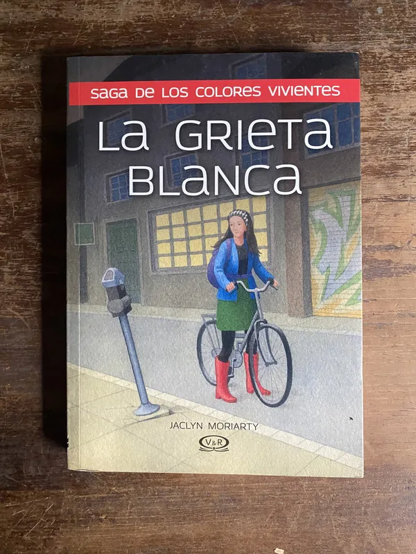 La Grieta Blanca - Moriarty Jaclyn (4p7)