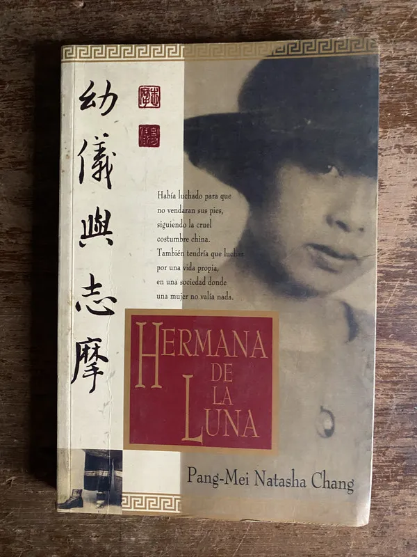 Tapa de Hermana de la Luna - Chang Pang-Mei Natasha (4p7)