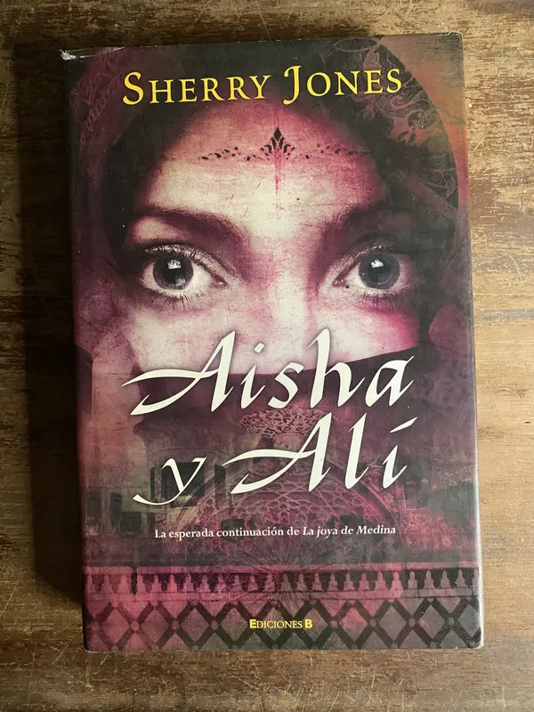 Tapa de Aisha y Ali - Jones Sherry (4p7)