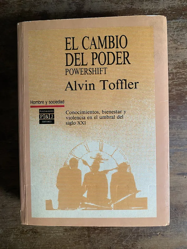 Tapa de El cambio del poder - Toffler Alvin (4p7)
