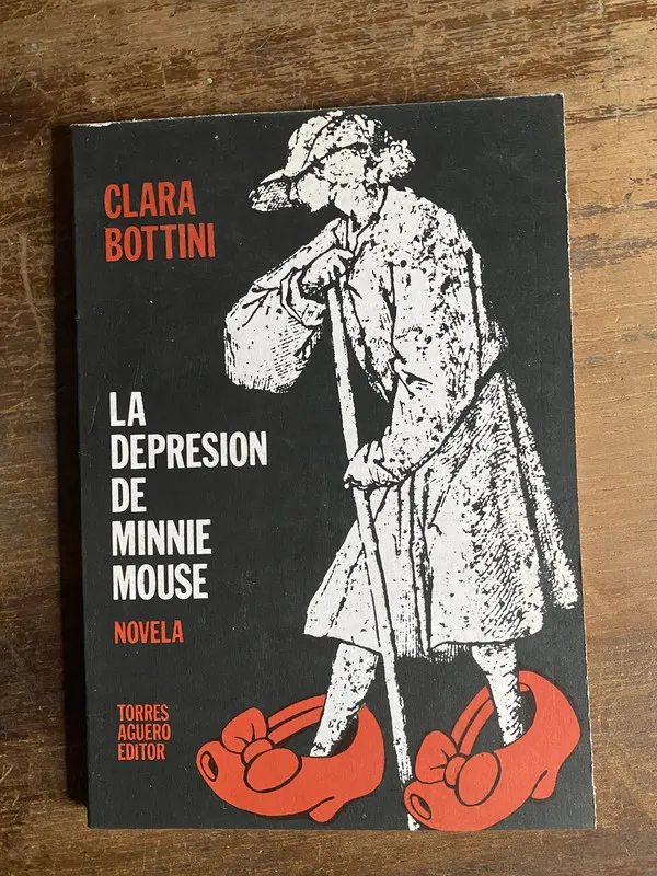 Tapa de La depresion de Minnie Mouse - Bottini Clara (4p6)
