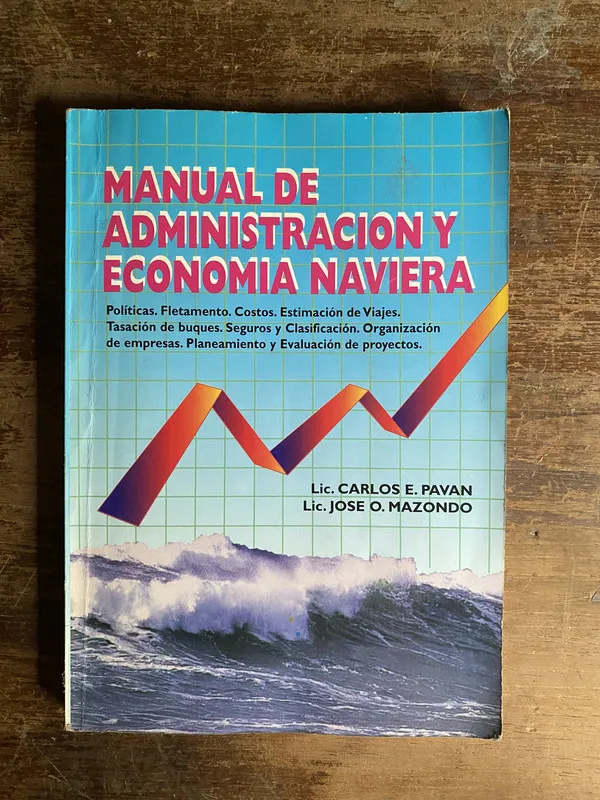 Manual de Administracion y Economia Naviera - Pavan (4p6)