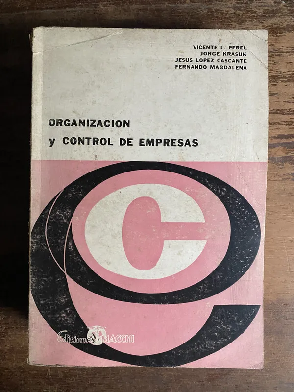 Organizacion y Control de Empresas - Perel (4p6)