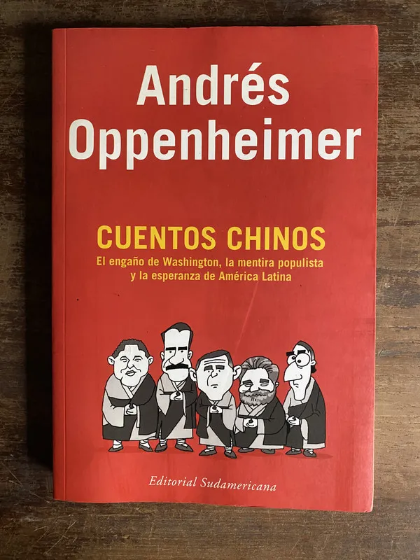 Cuentos Chinos - Oppenheimer Andres (4p6)