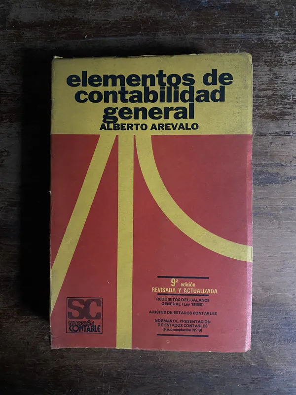 Elementos de contabilidad general - Arevalo Alberto (4p6)