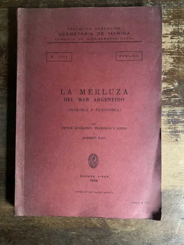 La Merluza del Mar Argentino - Angelescu (4p6)