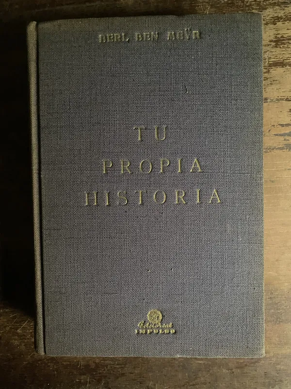 Tu Propia Historia - Berl Ben Agvr (4p6)