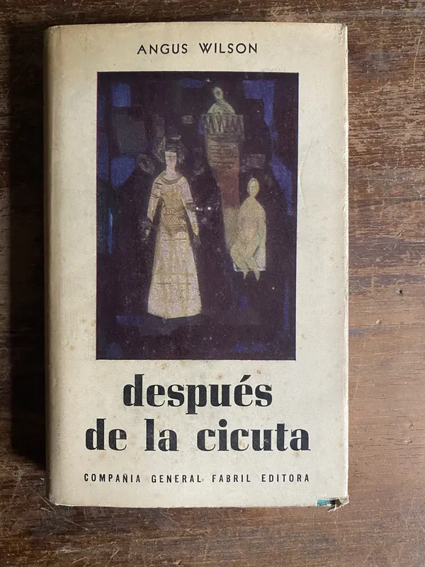 Tapa de despues de la cicuta - Wilson Angus (4p6)
