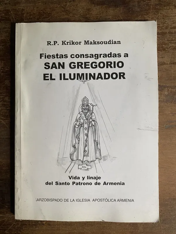 Fiestas consagradas a San Gregorio el - Maksoudian (4p6)