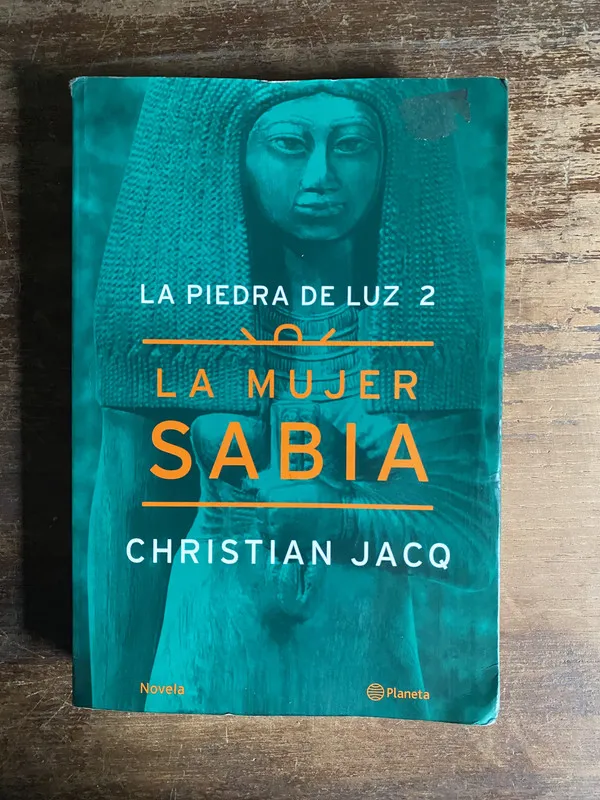 Tapa de La mujer sabia - Jacq Christian (4p5)