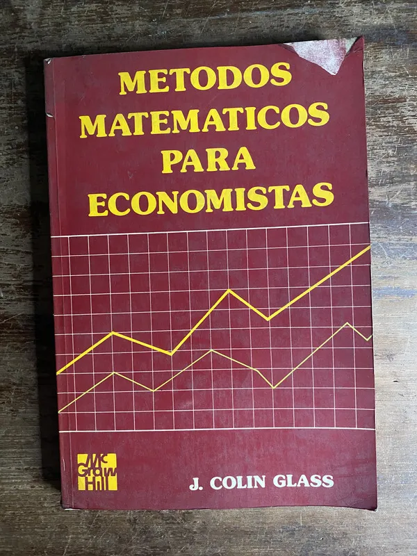 Metodos Matematicos para Economistas - Glass J. Colin (4p5)