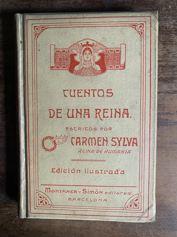 Tapa de Cuentos de una reina - Sylva Carmen (4p5)