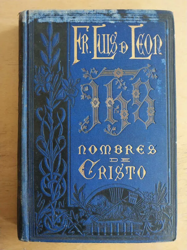 De Los Nombres De Cristo - Fray Luis De Leon (v4)