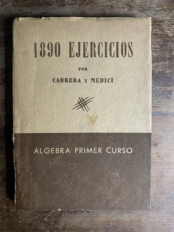1890 Ejercicios - Cabrera y Medici (4p5)