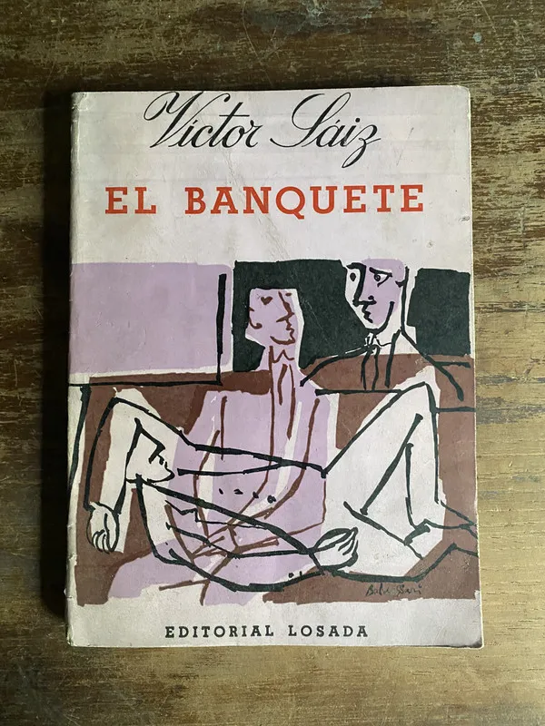 Tapa de El Banquete - Saiz Victor (4p5)
