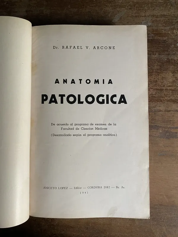 Anatomia Patologica - Arcone Rafael V. (4p5)