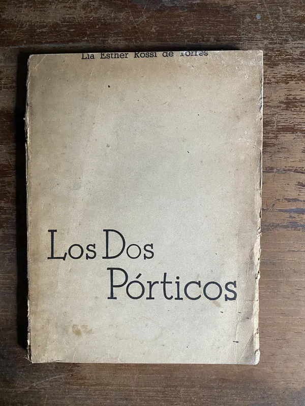 Los Dos Porticos - Rossi de Torres Lia Esther (4p5)