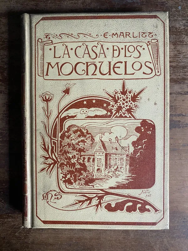 Tapa de La Casa de los Mochuelos - Marlitt E. (4p5)