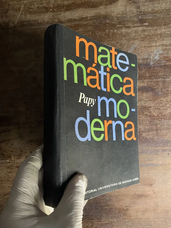 Matematica Moderna - Papy (4p5)
