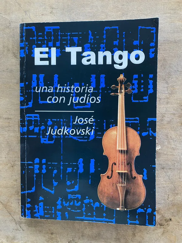 Tapa de El Tango - Judkovski Jose (hh6)