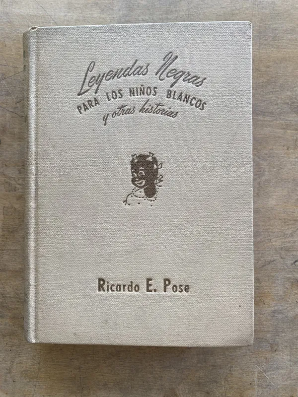 Tapa de Leyendas Negras para los Niños Blancos - Pose (hh6)