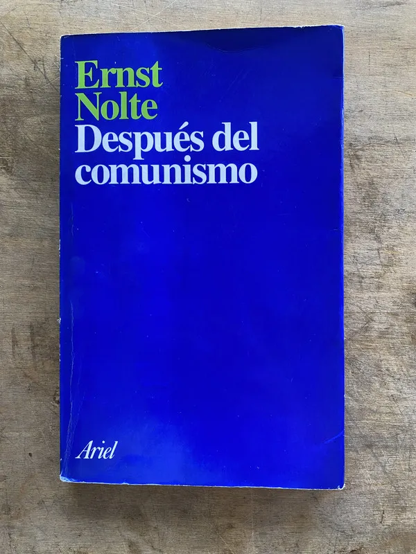 Despues del comunismo - Nolte Ernst (hh6)