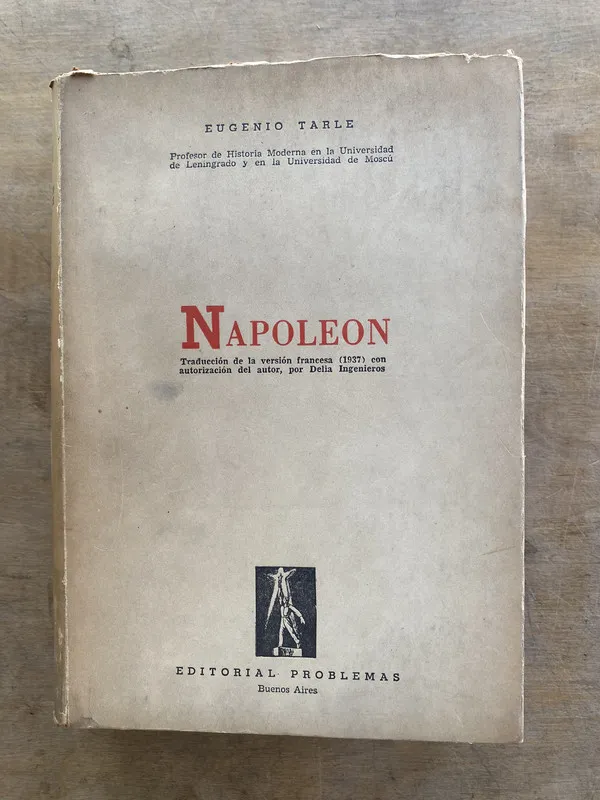 Napoleon - Tarle Eugenio (hh6)