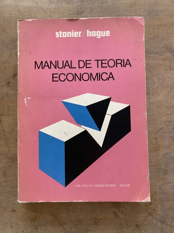 Manual de Teoria Economica - Stonier / Hague (hh6)