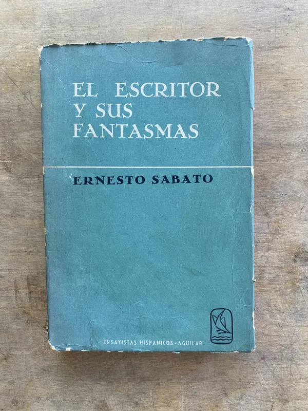 Tapa de El escritor y sus fantasmas - Sabato Ernesto (oo7)