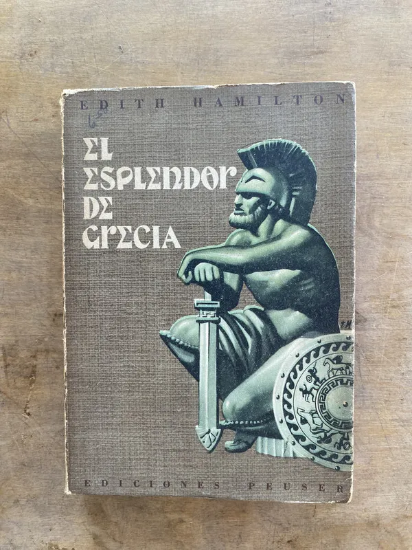 El Esplendor de Grecia - Hamilton Edith (oo7)