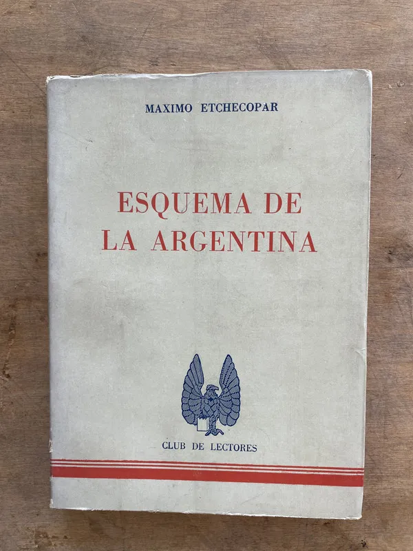 Esquema de la Argentina - Etchecopar Maximo (oo7)