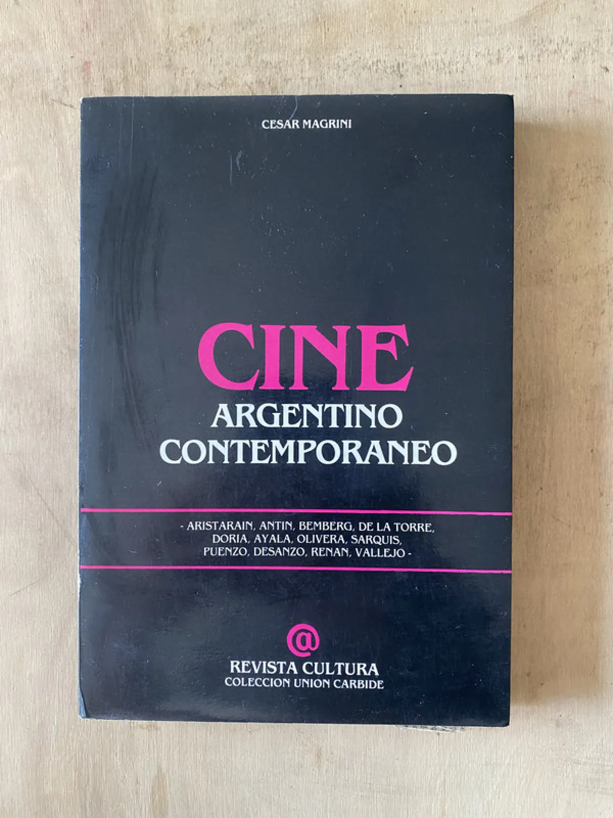 Cine Argentino Contemporaneo - Magrini Cesar (F7)