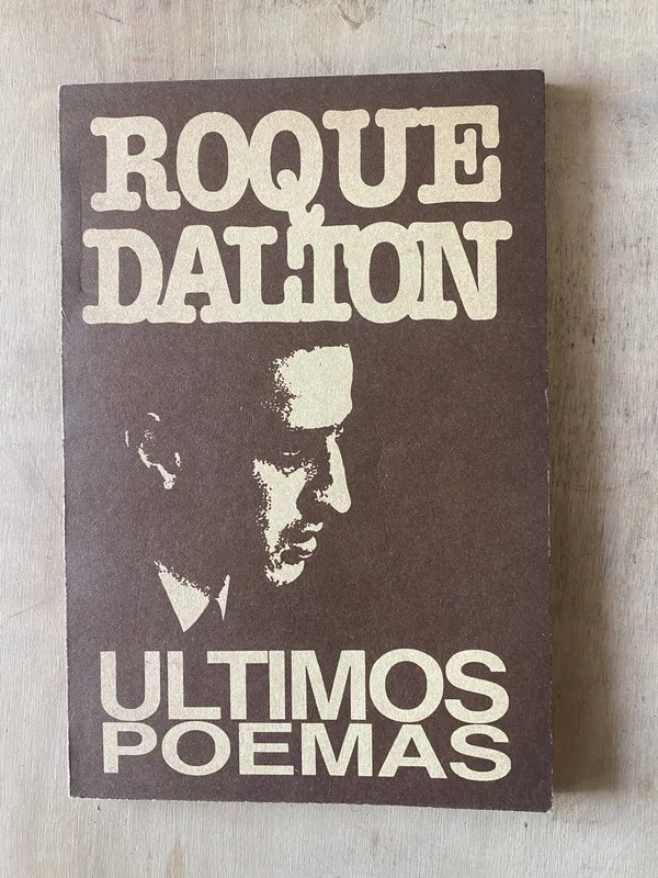 Ultimos Poemas - Dalton Roque (F7)
