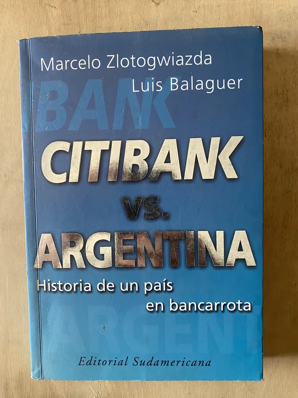 Citibank vs. Argentina - Zlotogwiazda (F7)