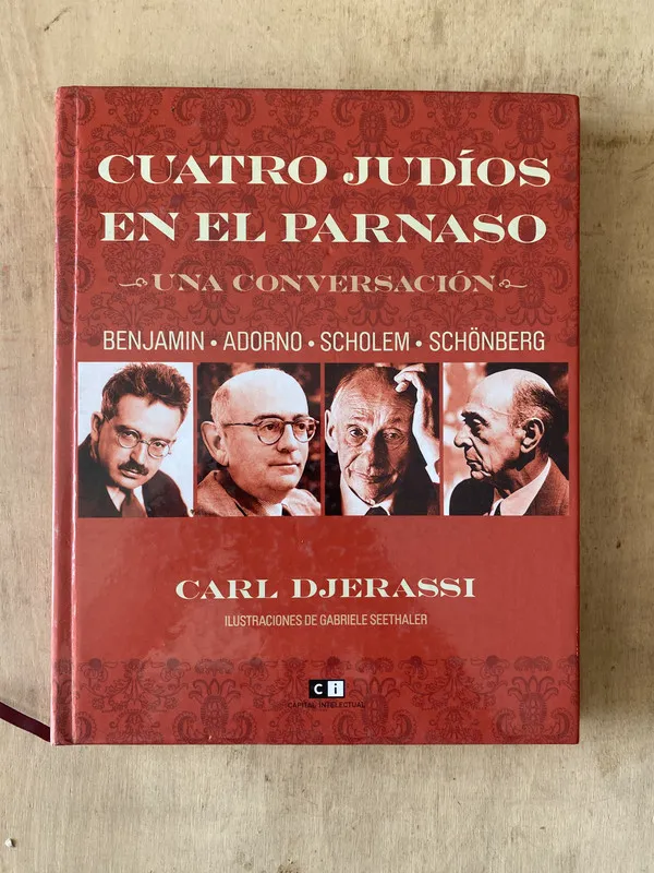 Cuatro judios en el Parnaso - Djerassi Carl (F7)