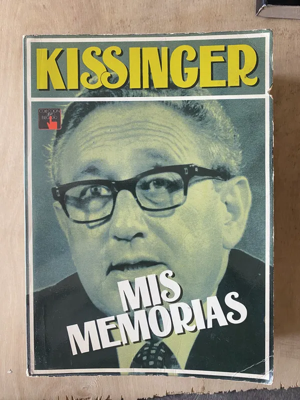 Mis memorias - Kissinger Henry (F7)