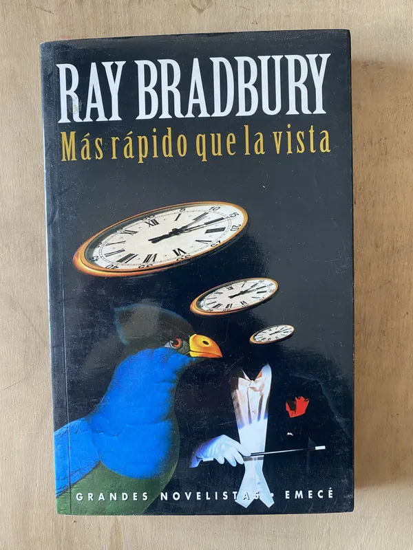 Tapa de Mas rapido que la vista - Bradbury Ray (F7)