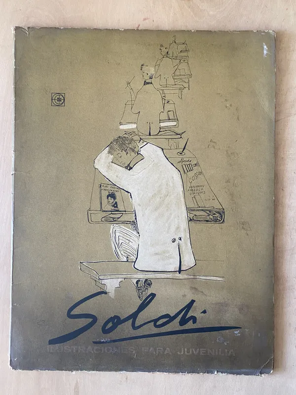 Ilustraciones para Juvenilia - Soldi (F7)