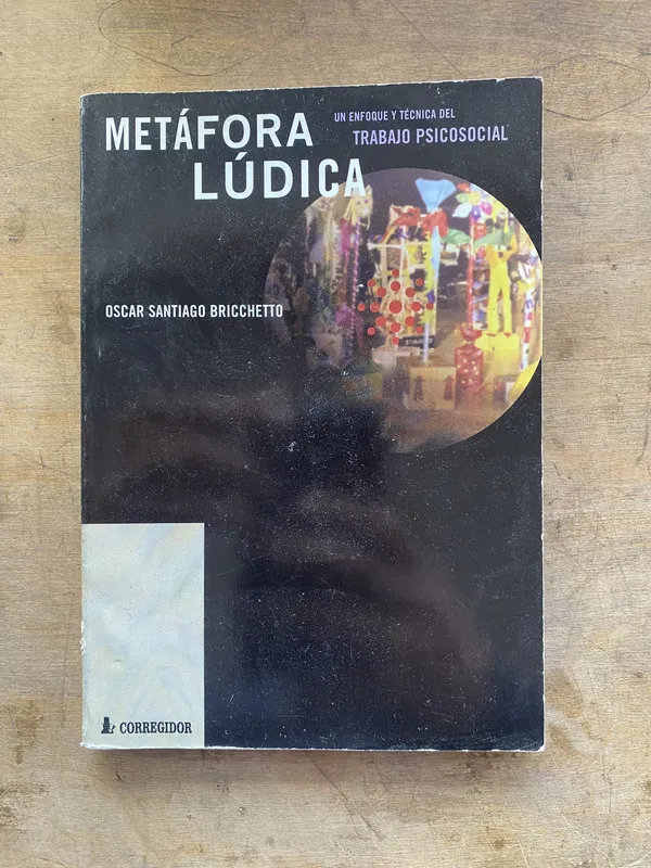Tapa de Metafora Ludica - Bricchetto Oscar Santiago (PP7)
