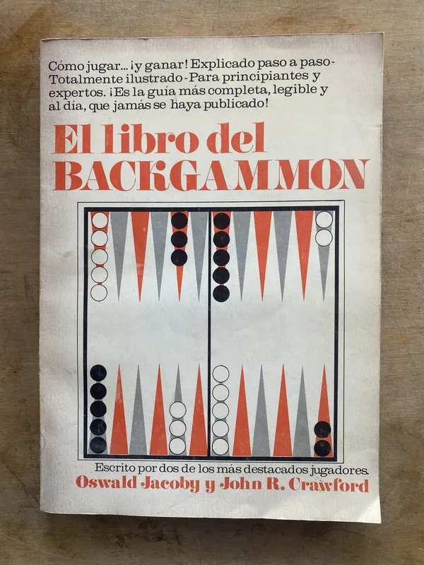El libro del Backgammon - Jacoby (PP7)