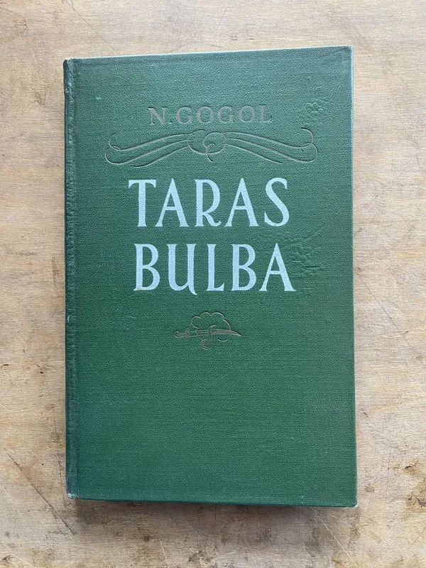 Tapa de Taras Bulba - Gogol N. (PP7)