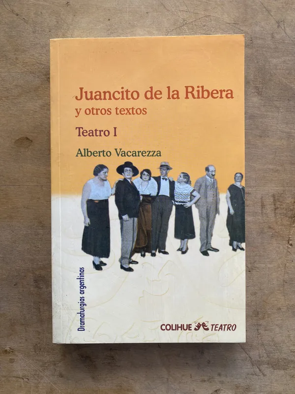 Tapa de Juancito de la Ribera y otros textos - Vacarezza (PP7)