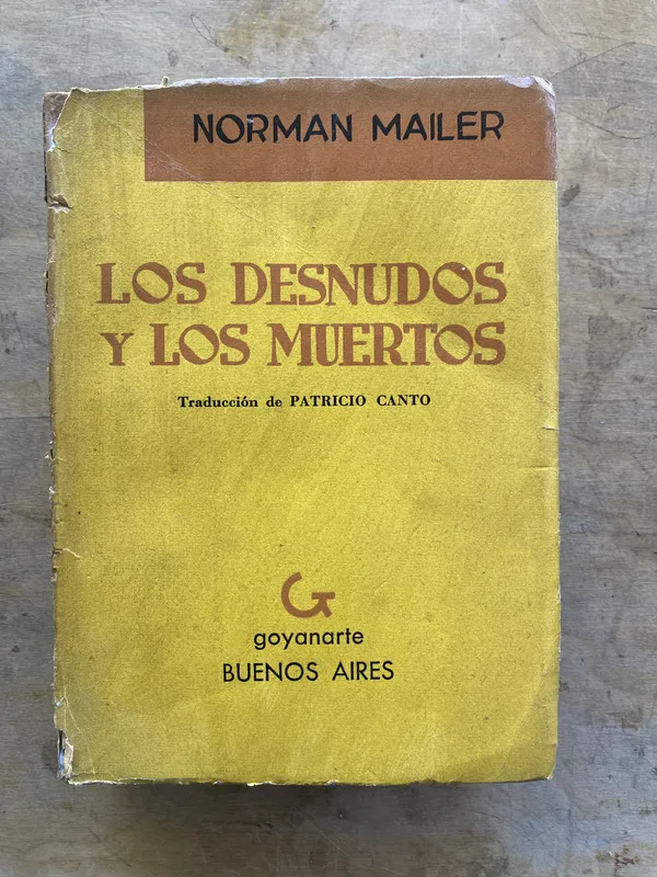 Tapa de Los desnudos y los muertos - Mailer Norman (PP7)