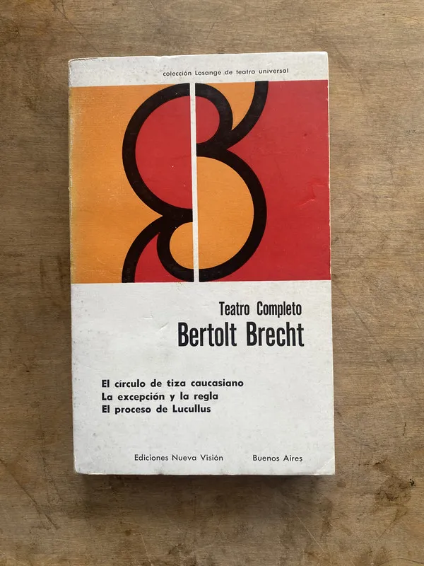 Tapa de Teatro Completo - Brecht Bertolt (PP7)