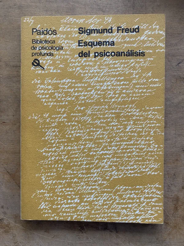 Esquema del psicoanalisis - Freud Sigmund (PP7)