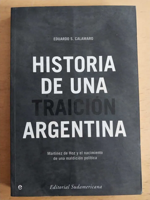 Historia De Una Traicion Argentina - Calamaro, Eduardo (i4)
