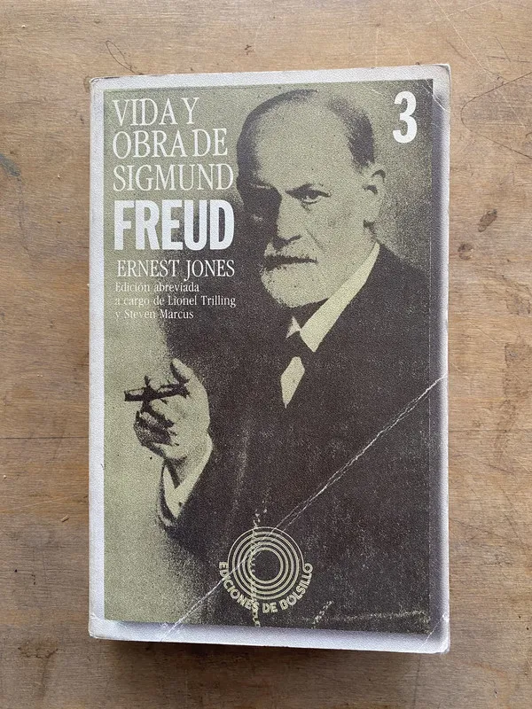 Vida y obra de Sigmund Freud 3 - Jones Ernest (PP7)