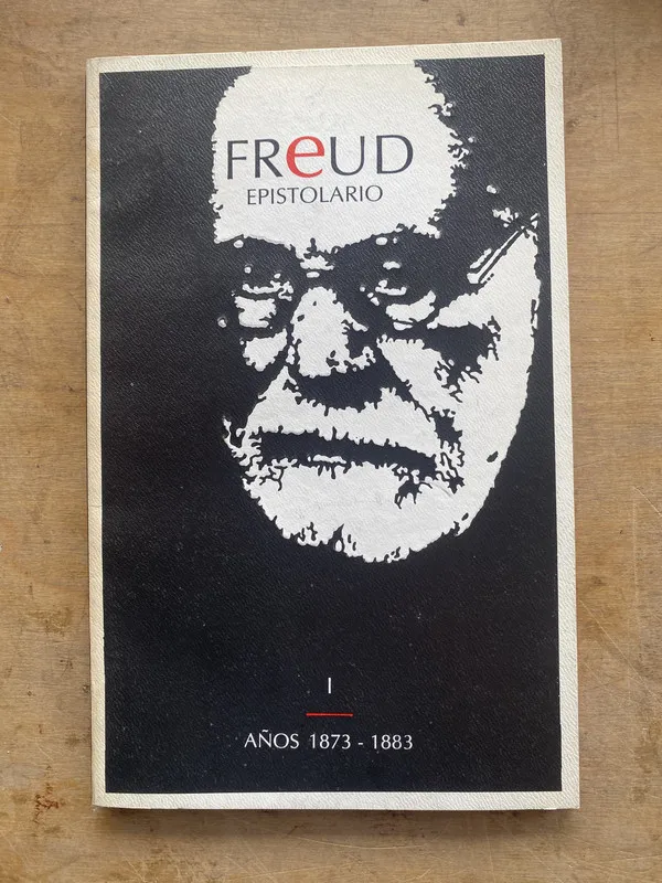 Tapa de Epistolario I - Freud Sigmund (PP7)