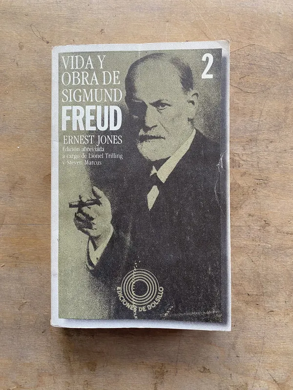 Vida y obra de Sigmund Freud - Jones Ernest (PP7)